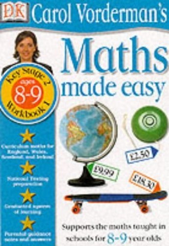 Maths Made Easy:  Age 8-9 Book 1
