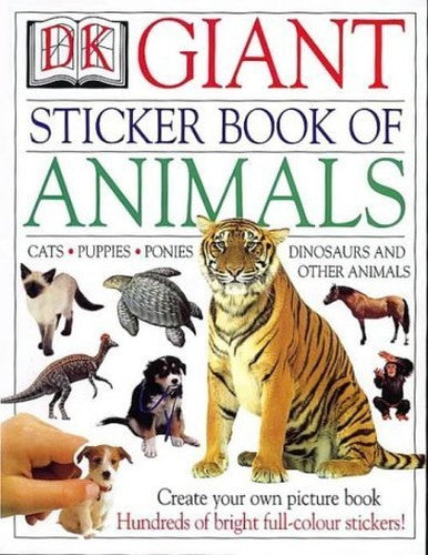 Giant Sticker Book of Animals
