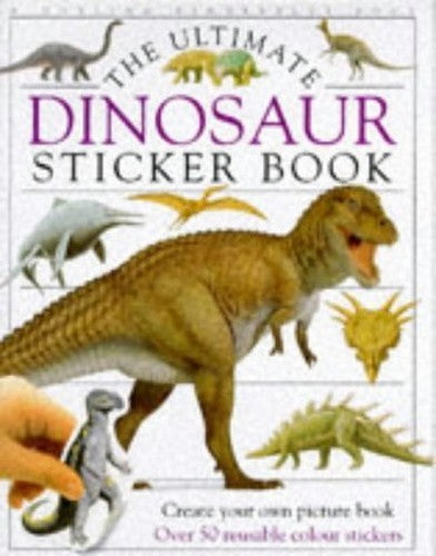 Ultimate Dinosaur Sticker Book