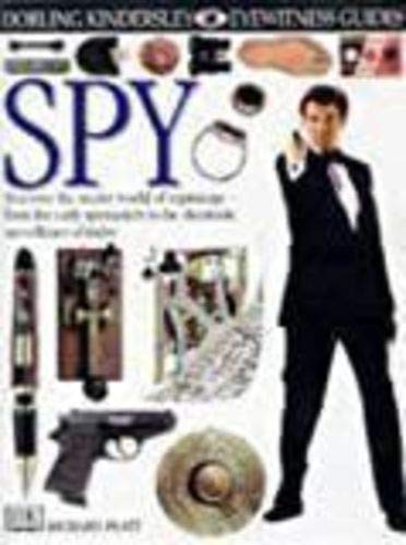 EYEWITNESS GUIDE:67 SPY 1st Edition - Cased