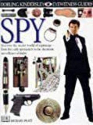 EYEWITNESS GUIDE:67 SPY 1st Edition - Cased
