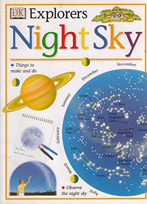 DK Explorers Night Sky