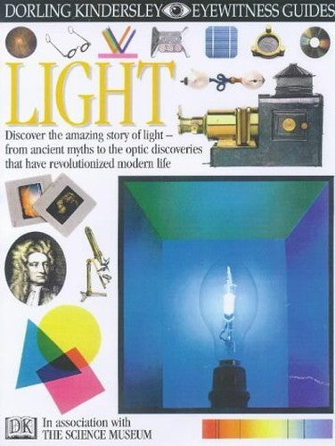 EYEWITNESS GUIDE:75 LIGHT 1st Edition - Cased