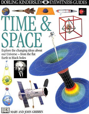 EYEWITNESS GUIDE:81 TIME AND SPACE 1st Edition - Cased