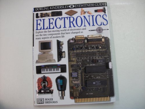 EYEWITNESS GUIDE:90 ELECTRONICS 1st Edition - Cased