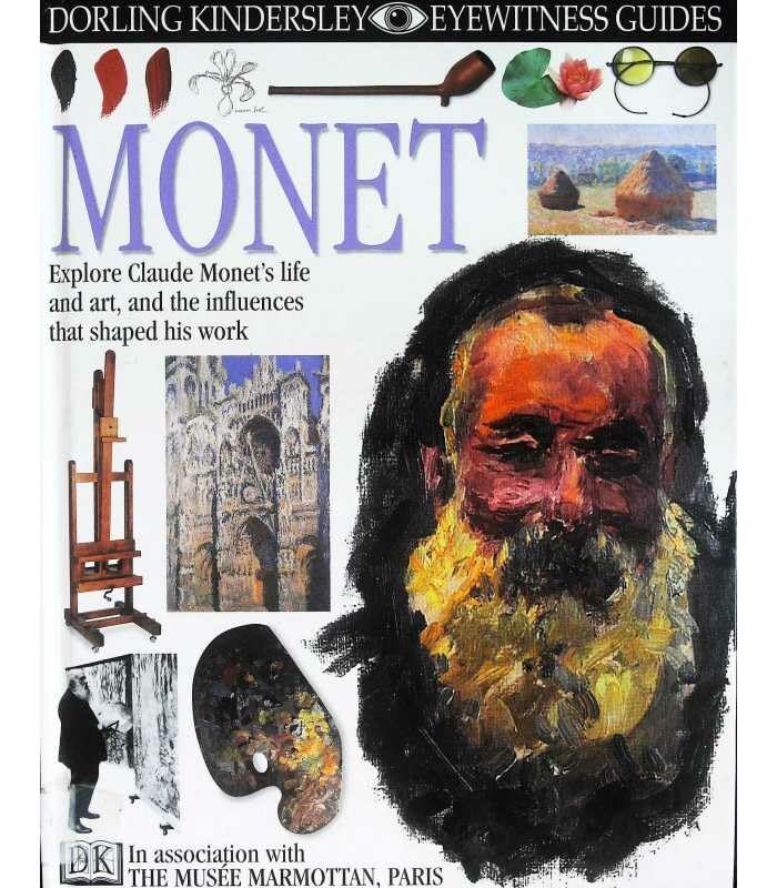 EYEWITNESS GUIDE:95 MONET 1st Edition - Cased
