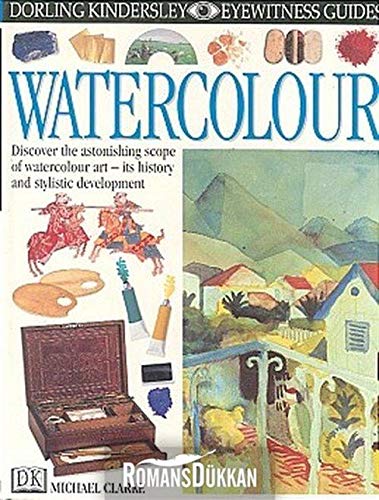EYEWITNESS GUIDE:97 WATERCOLOUR 1st Edition - Cased