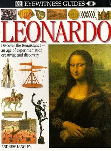EYEWITNESS GUIDE:102 LEONARDO 1st Edition - Cased