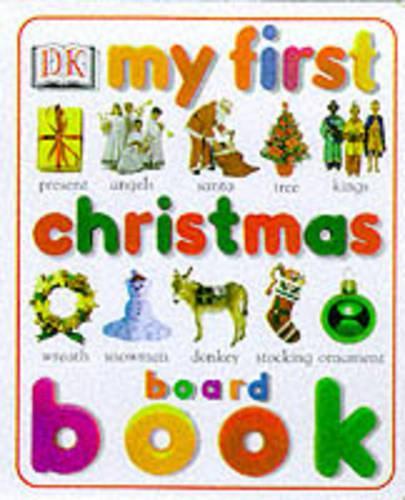 My First Word Christmas Board Book