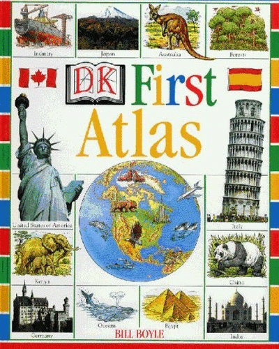 DK First Atlas