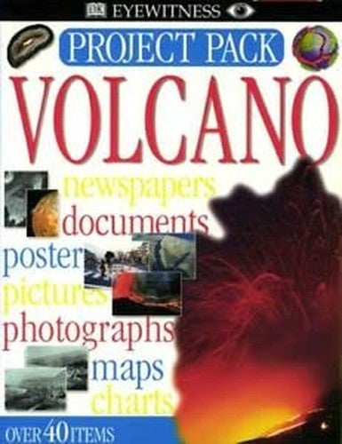 Eyewitness Project Pack:  Volcano
