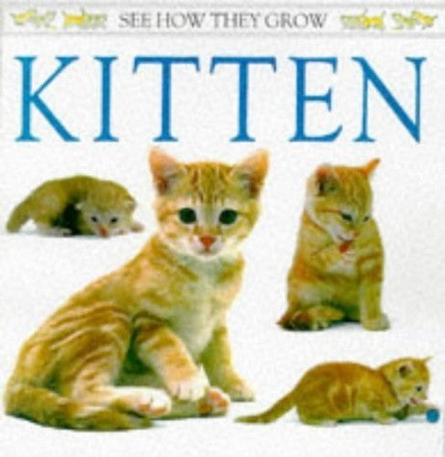 See How They Grow:  Kitten