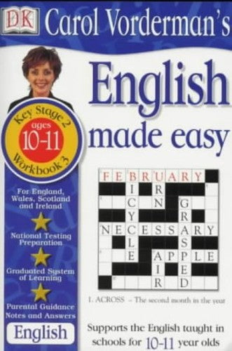 English Made Easy:  Age 10-11 Book 3