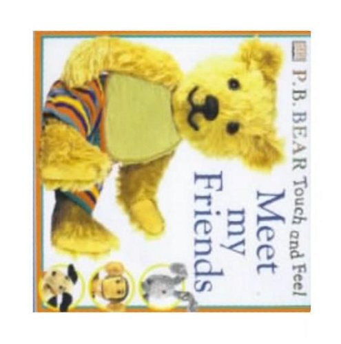 Pyjama Bedtime Bear Touch & Feel:  Meet My Friends