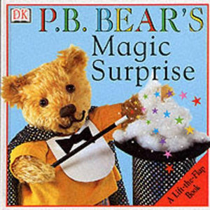 Pyjama Bedtime Bear Lift The Flap Party Book Magic Surprise