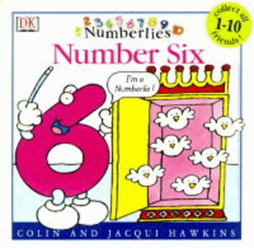 Numberlies Number Six