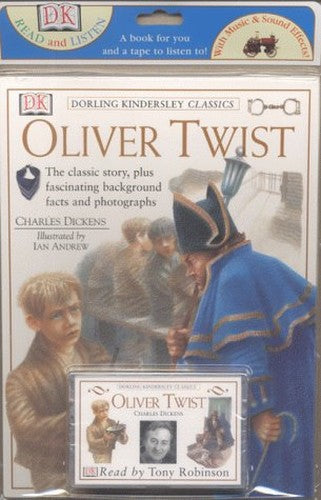 DK Classics:  Oliver Twist   + Audio Tape