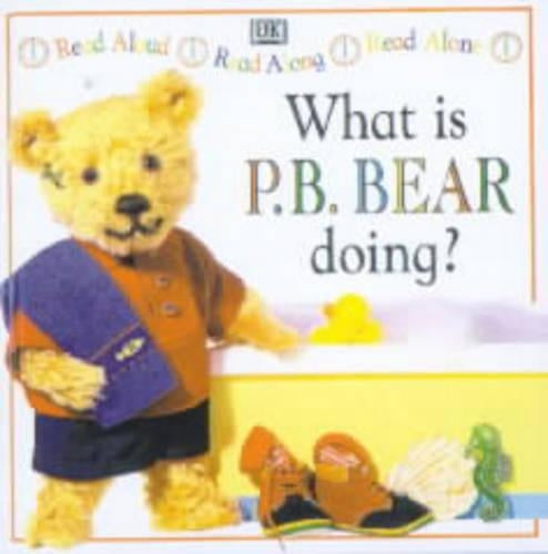 Pyjama Bedtime Bear:  What Is Pyjama Bedtime Bear Doing?