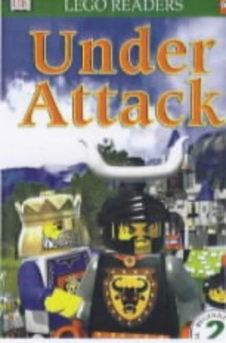 DK Lego Readers Level 2:  Castle Under Attack