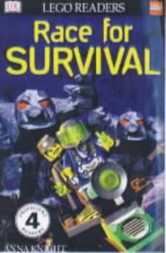 DK Lego Readers Level 4:  Race For Survival
