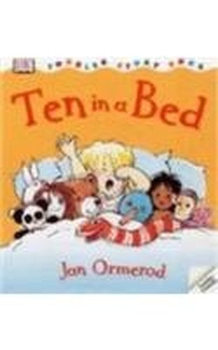 DK Toddler Story Book:  Ten in a Bed