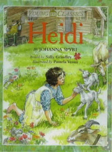 DK Classics:  Heidi (Book & Tape Pack)