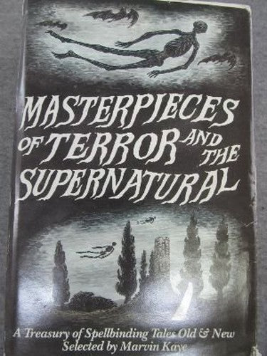 Masterpieces of Terror and the Supernatural