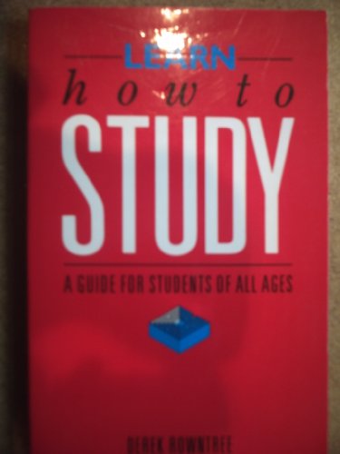 Learn How to Study