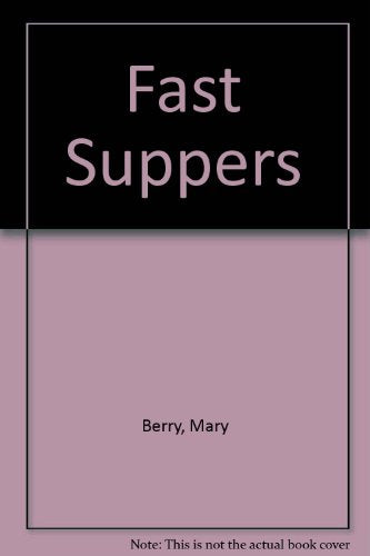 Fast Suppers