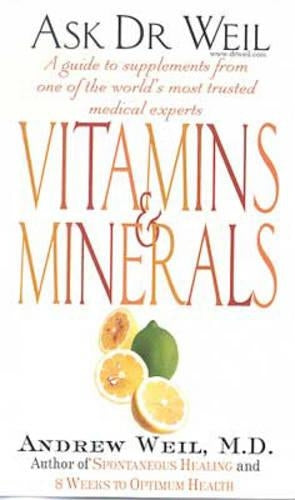 Vitamins and Minerals