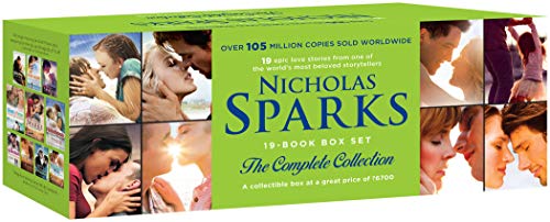 Nicholas Sparks 19 Title Set