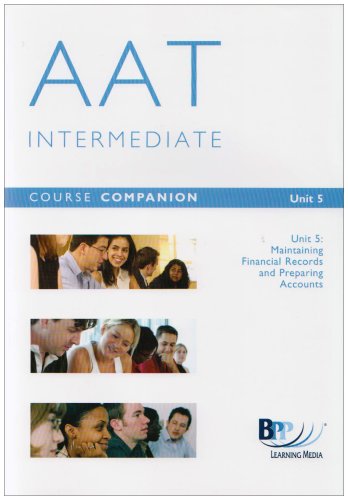 AAT - Unit 5 Financial Records and Accounts