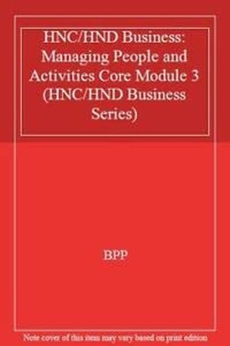 HNC/HND Business