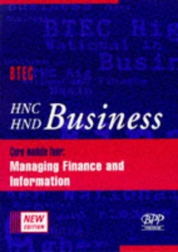 HNC/HND Business