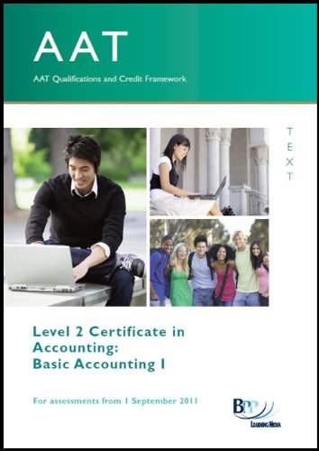 AAT - Basic Accounting 1