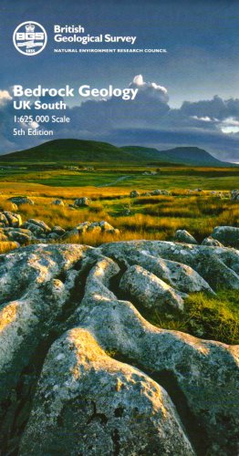 Bedrock Geology UK South