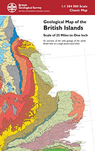 Geological Map of the British Islands 
