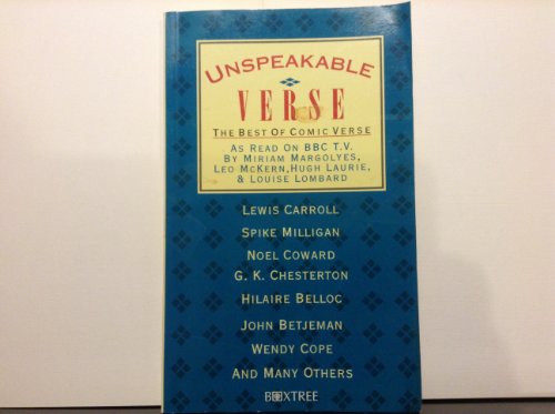 Unspeakable Verse