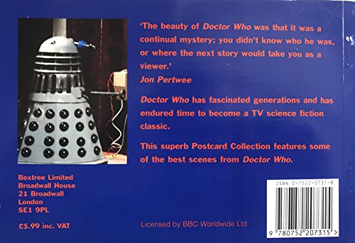 Doctor Who Postcard Book