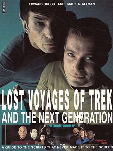 Lost Voyages of Trek and the Next Generation