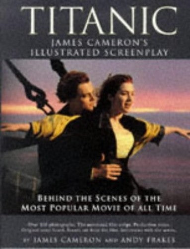 "Titanic" Script Book