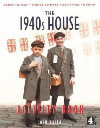 1940's House Activity Book (PB)