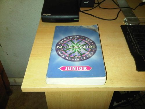 Who Wants To Be a Millionaire? Junior Quiz Book