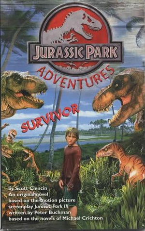 Jurassic Park III-Original Junior Novel 1
