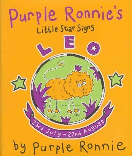 Purple Ronnie's Star Signs:Leo