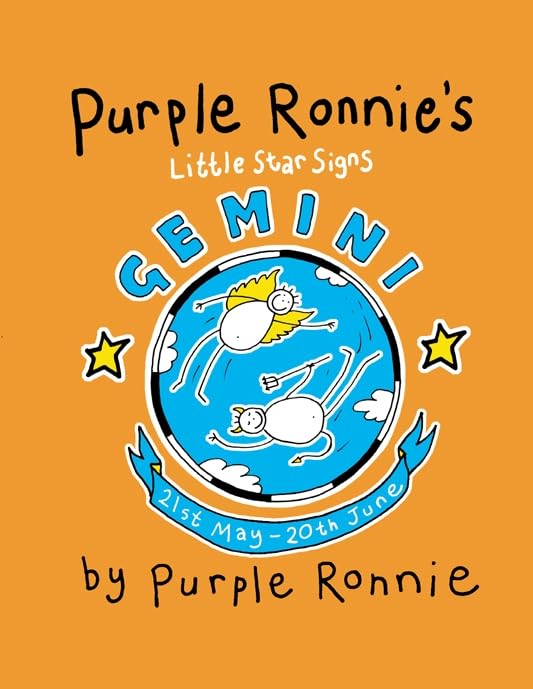 Purple Ronnie's Star Signs:Gemini