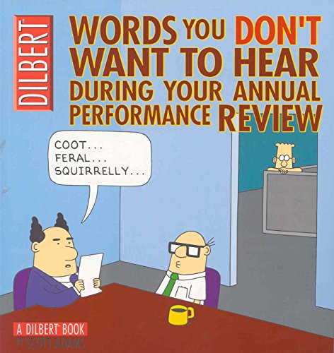 Dilbert: Words You Don't Want to Hear During Your Annual Performance Review