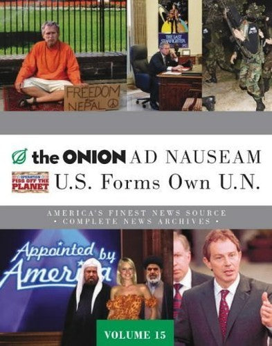 Onion Ad Nauseam Volume 15
