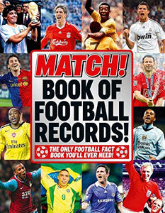 The Match Book of Football Records 