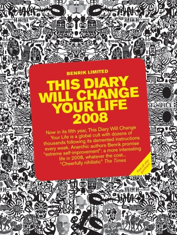 This Diary Will Change Your Life 2008
